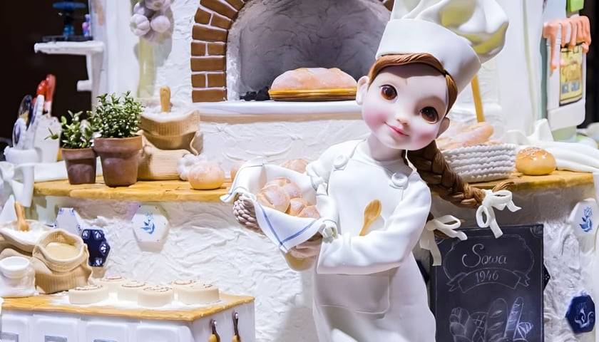 Słodkie figurki Jowity Woszczyńskiej