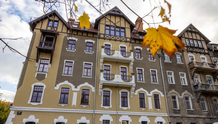 Kamienica przy ul. Śniadeckich 47