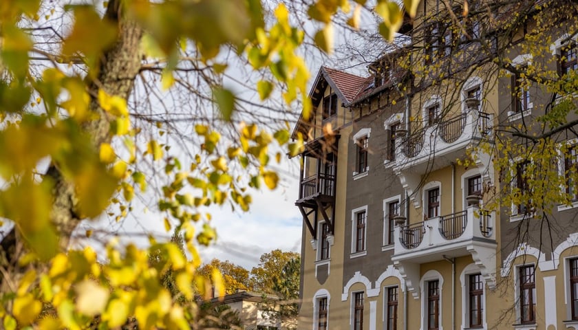 Kamienica przy ul. Śniadeckich 47