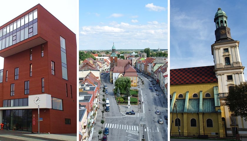 Siechnice, Środa Śląska, Trzebnica - m.in. w tych miastach na Dolny Śląsku w ciągu ostatnich 20 lat przybyło mieszkańców