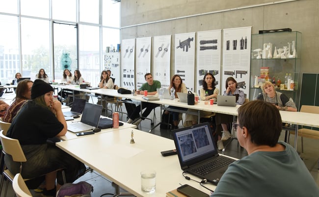 Studenci Pracowni Podstaw Projektowania ASP we Wrocławiu zaangażowani w projekt "Przyjazne Miasto"