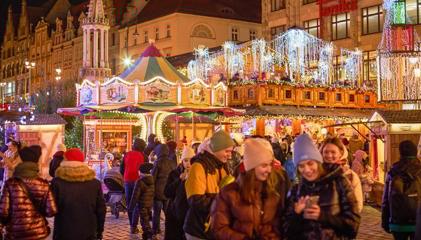 Jarmark bożonarodzeniowy we Wrocławiu