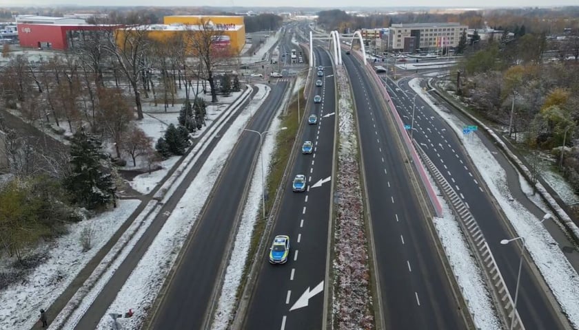 Nowe radiowozy we Wrocławiu