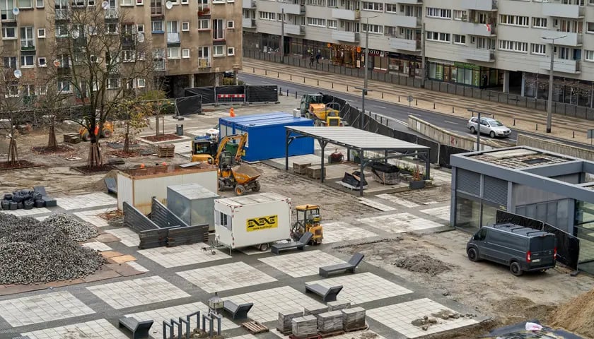 Przebudowa placu Nowy Targ