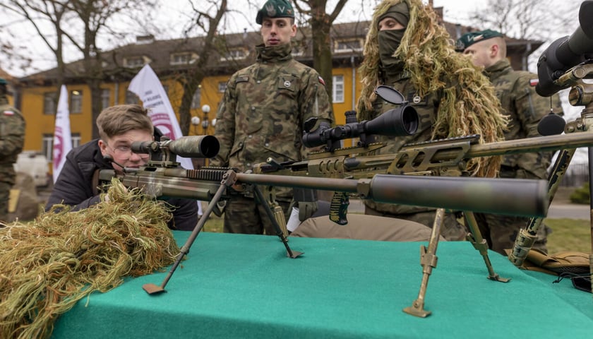 <p>Drzwi otwarte na Akademii Wojsk Lądowych (marzec 2023)</p>