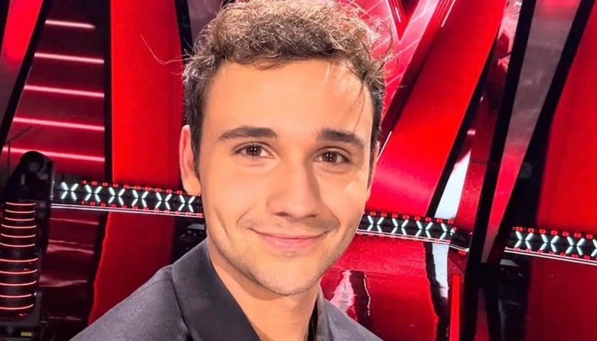 Jan Górka, finalista The Voice of Poland