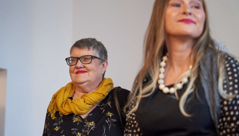 <p>Pokaz mody - finał projektu "Odnaleźć siebie"</p>