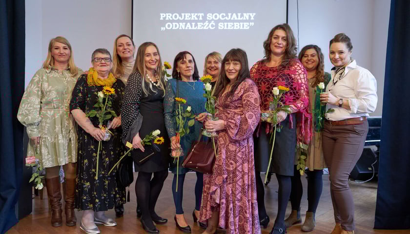 <p>Pokaz mody - finał projektu "Odnaleźć siebie"</p>