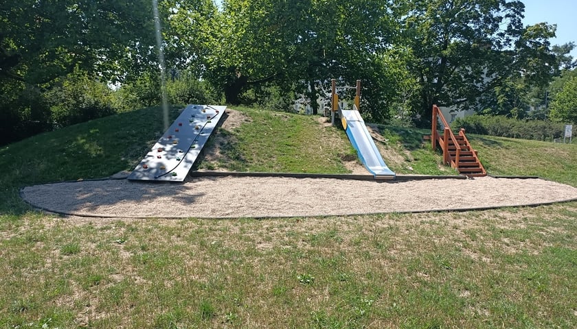 Wesoła Górka po zagospodarowaniu