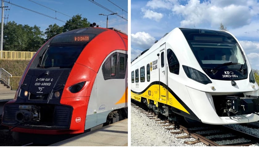 Pociągi sieci POLREGIO i Koleje Dolnośląskie