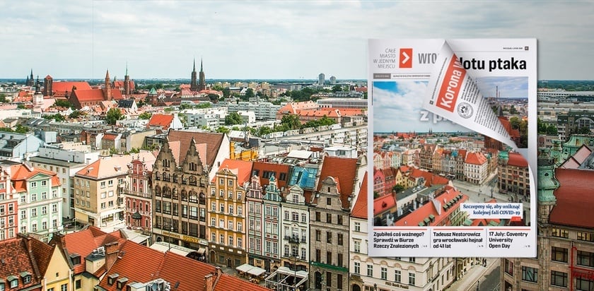 Wrocław z pięciu wież [BIULETYN WROCLAW.PL]
