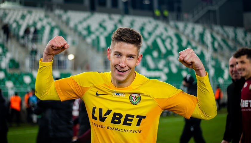 Rafał Leszczyński, bramkarz Śląska Wrocław