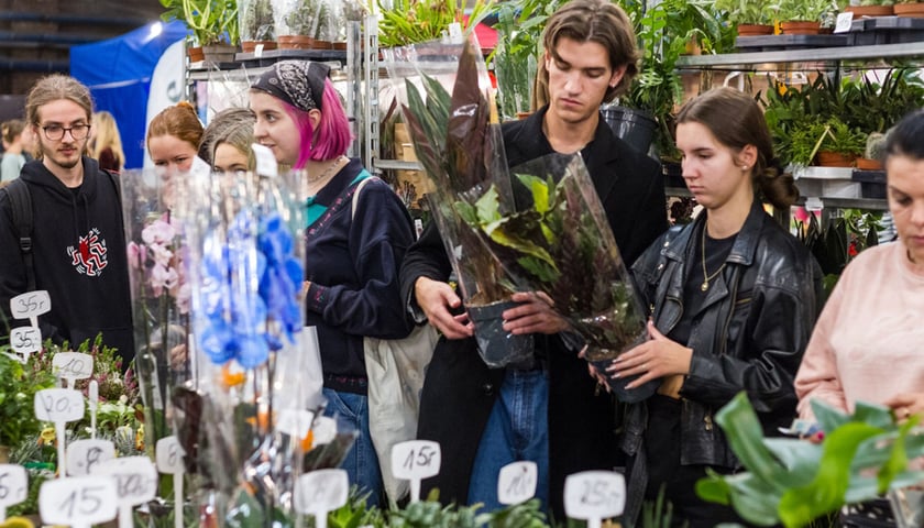 Targi roślinne w Czasoprzestrzeni