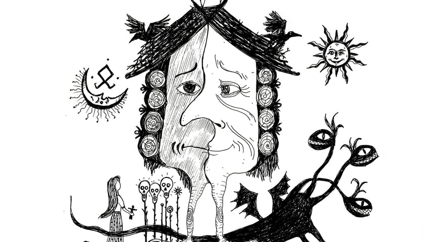 <p>Grafiki&nbsp;Liudmyly Bezusko, kt&oacute;re będzie można zobaczyć w Czasoprzestrzeni 8-16 grudnia</p>