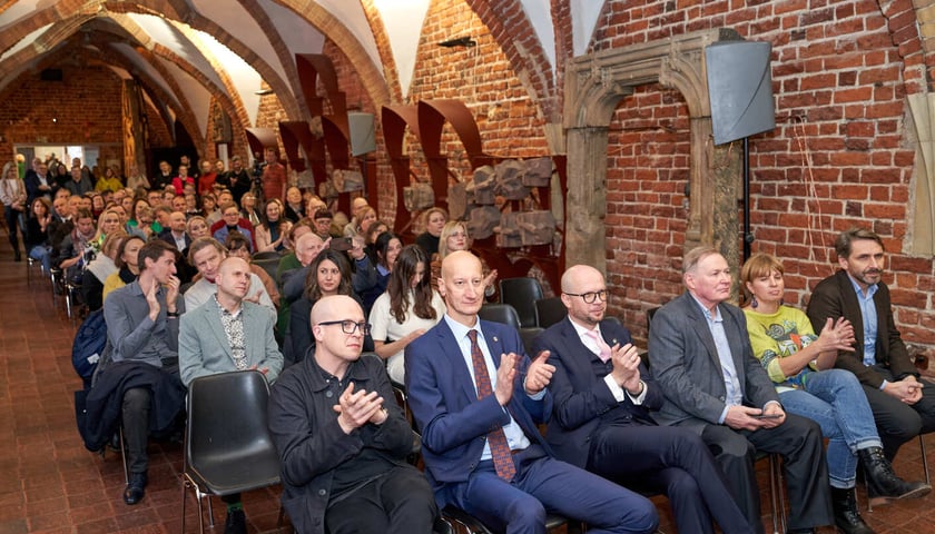 <p>Gala konkursu na najlepszą realizację architektoniczną w latach 2021 - 2022</p>