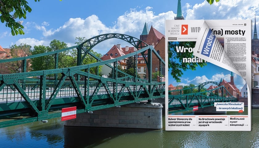 Wrocław mostami nadal mocno stoi [BIULETYN WROCLAW.PL]