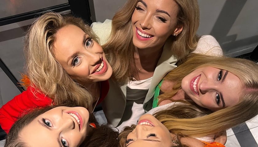 Pięć kobiet, finalistki konkursu Miss Polski 2023