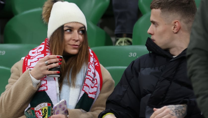 mecz Śląsk Wrocław - Korona Kielce, sobota 9 grudnia 2023