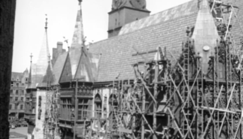 Wrocław tuż po II wojnie światowej. Lata 50. XX wieku