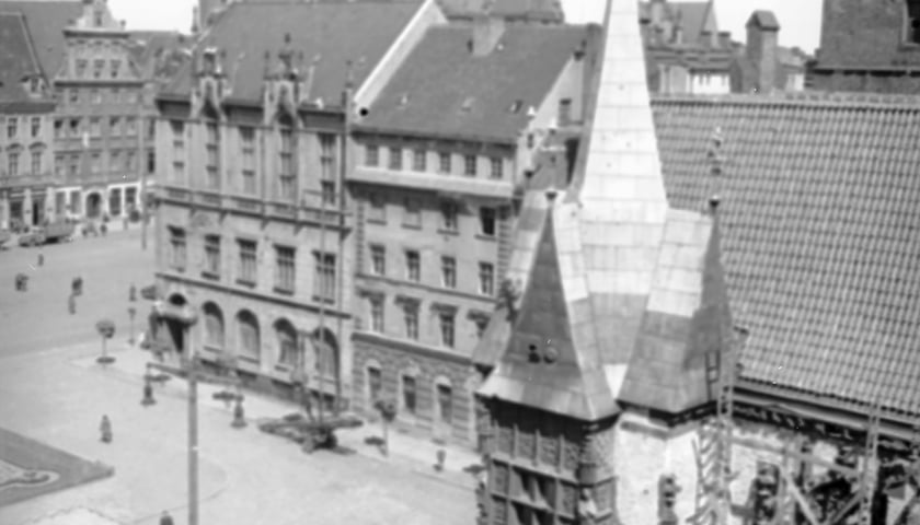 Wrocław tuż po II wojnie światowej. Lata 50. XX wieku