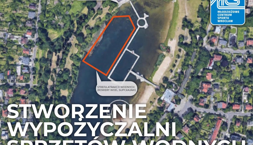 Rozplanowanie stref na Morskim Oku