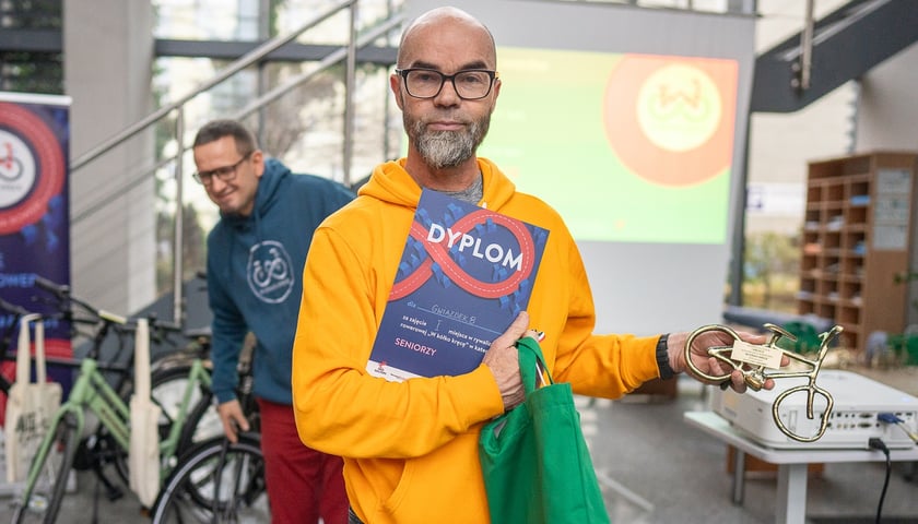 <p>Podsumowanie rywalizacji&nbsp;"W k&oacute;łko kręcę" edycja jesień 2023 - przyznanie nagr&oacute;d</p>