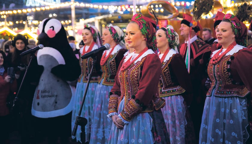 Jarmark świąteczny w Katowicach