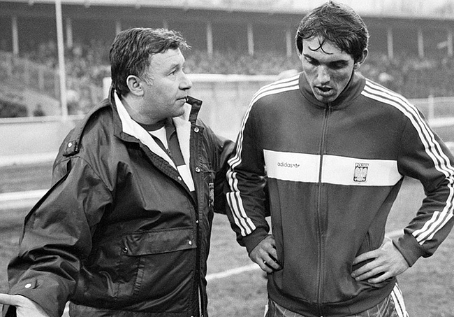 Wojciech Łazarek, były selekcjoner reprezentacji Polski i trener Śląska Wrocław