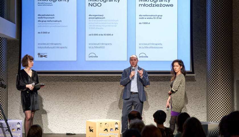 Spotkanie podsumowujące Mikrogranty 2023, Wrocław 15 grudnia 2023