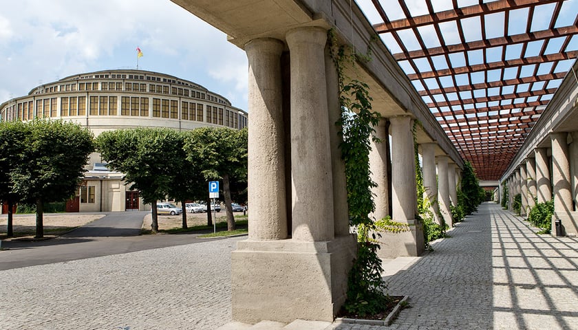 Hala Stulecia we Wrocławiu