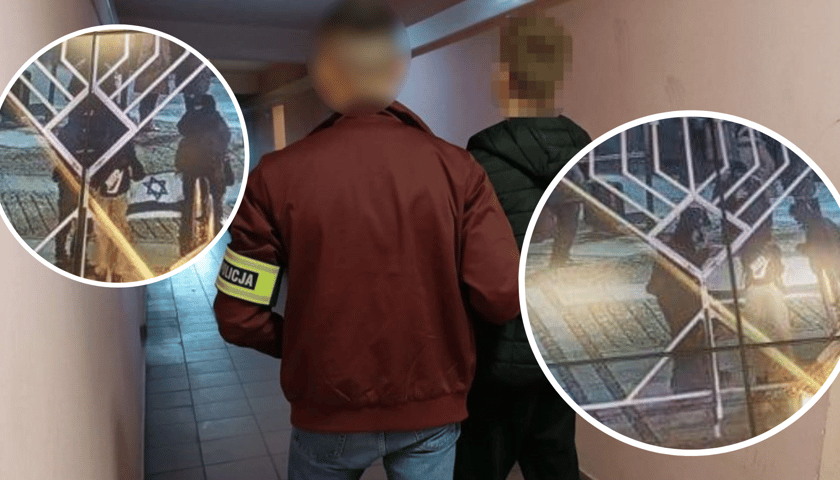 W zatrzymanej grupie znajdowały się wyłącznie osoby nieletnie, w wieku 15 i 16 lat. W związku z tym odpowiadać będą w myśl przepisów ustawy o postępowaniu w sprawach nieletnich.