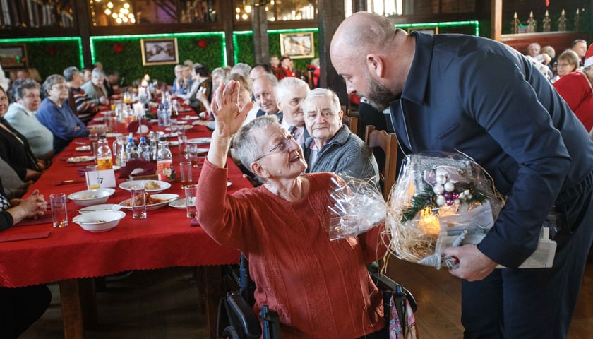 Przedświąteczne spotkanie seniorów 