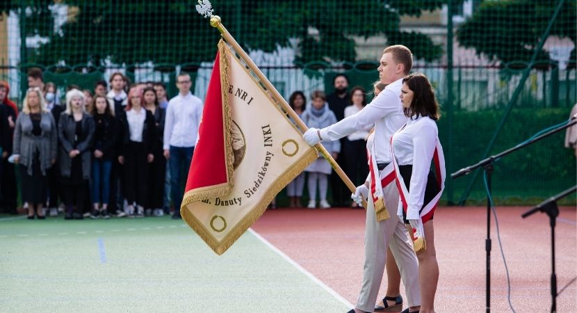 Rozpoczęcie roku szkolnego 2021/22