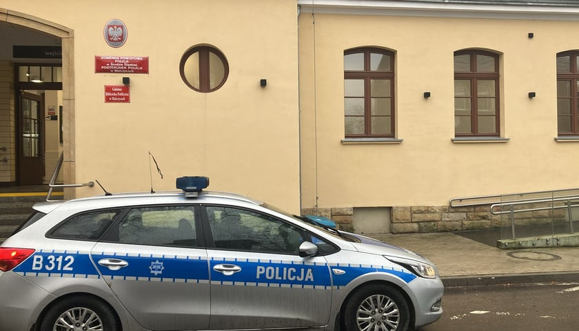 Otwarcie posterunku w Malczycach