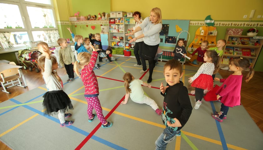 Przedszkole przy ul. Dobrej we Wrocławiu