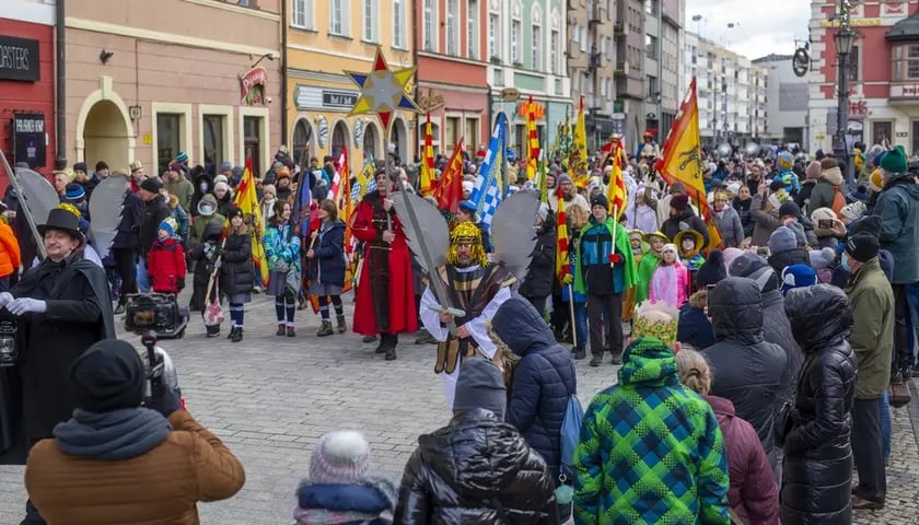 Orszak Trzech Króli we Wrocławiu