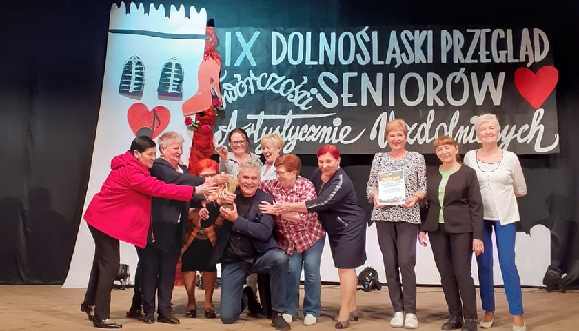 Andrzej Kozłowski z Teatrem Ruchu ZERO 7