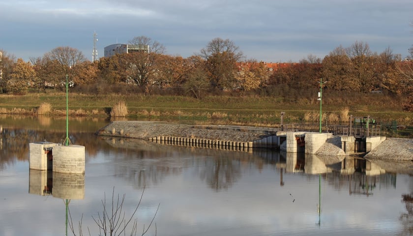 jaz Psie Pole po remoncie, grudzień 2023