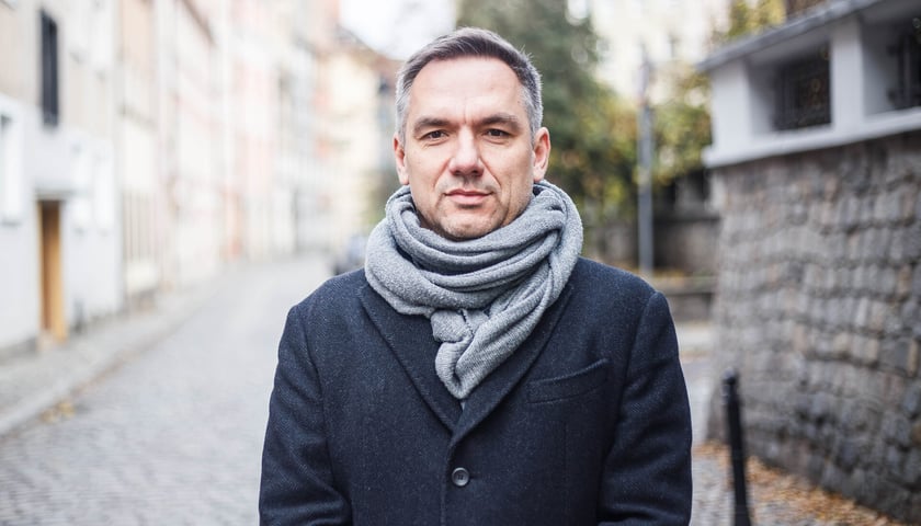 Przemysław Matyja, dyrektor Wydziału Planowania Przestrzennego w Urzędzie Miejskim Wrocławia