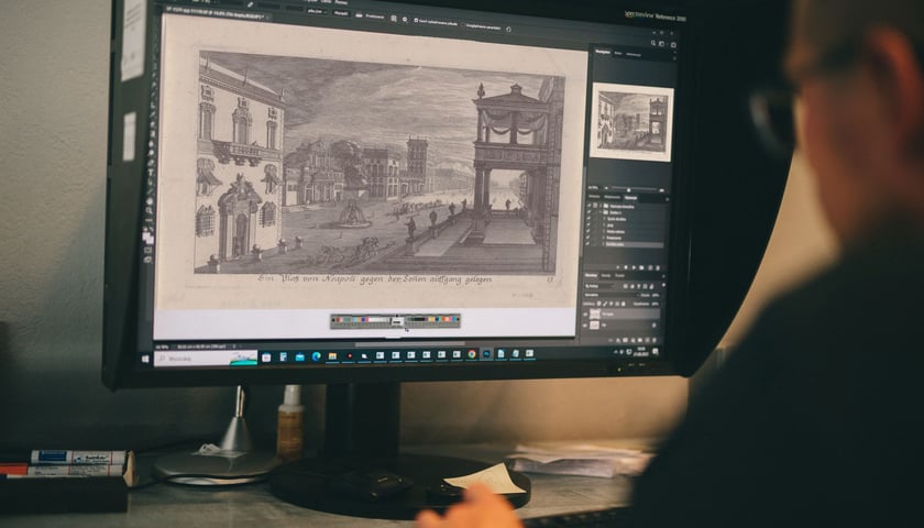 Proces digitalizacji kolekcji