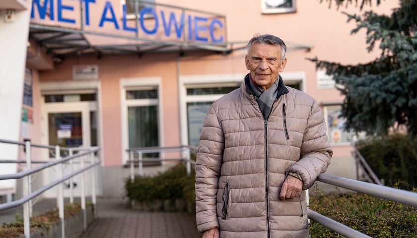 Jerzy Kruk, prezes zarządu Spółdzielni Mieszkaniowej Metalowiec