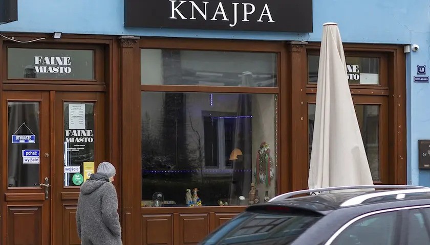 Українська кнайпа у Вроцлаві