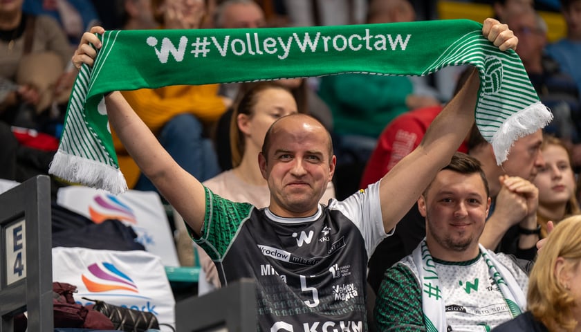 Mecz siatkówki kobiet w Orbicie