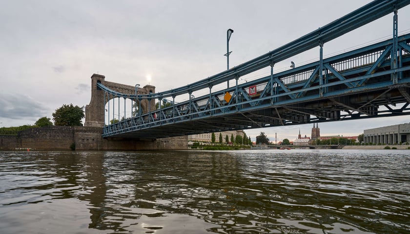 Most Grunwaldzki we Wrocławiu - zdjęcie ilustracyjne.