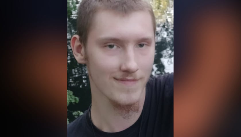 Zaginiony Radek Grzybowski z Wrocławia