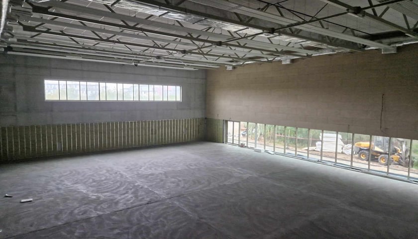 <p>Budowa hali sportowej w plac&oacute;wce przy ul. Cynamonowej</p>