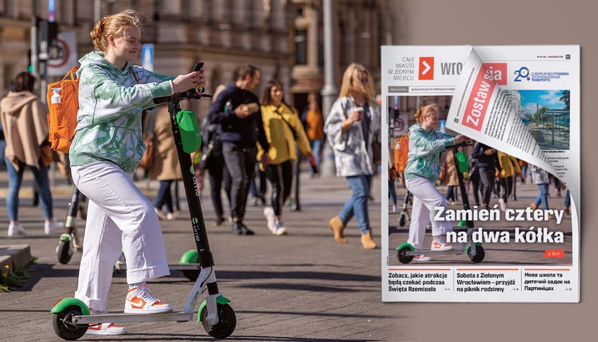 Zamień cztery na dwa kółka [BIULETYN WROCLAW.PL]