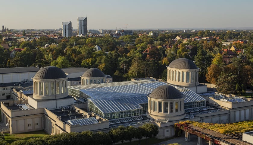 Pawilon Czterech Kopuł we Wrocławiu
