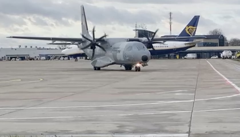 <p>Transport serca do przeszczepu</p>