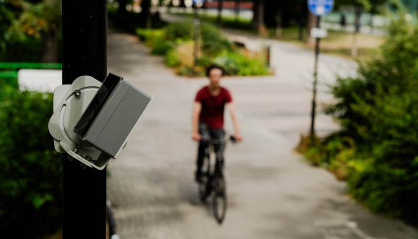 Liczenie rowerzystów we Wrocławiu